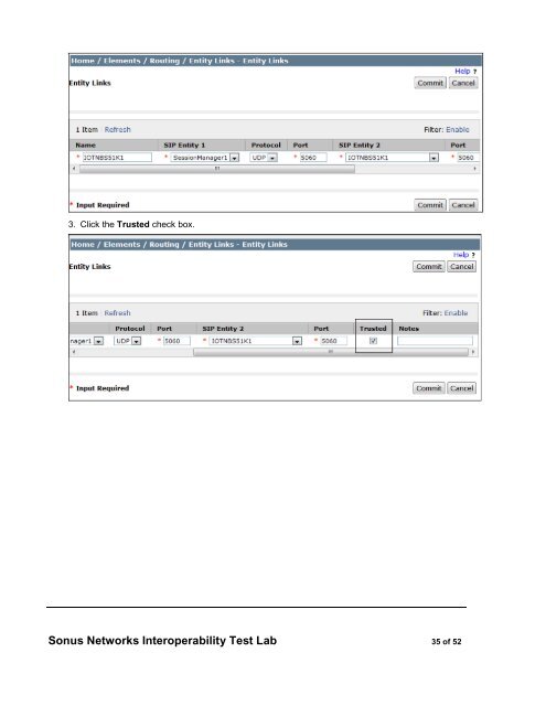 Avaya-G450 PBX Solution Communication Manager - Sonus Networks