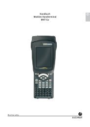 Handbuch Mobiles Handterminal MHT-G2 - EUCHNER GmbH + Co ...