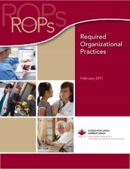 Required Organizational Practices - Canadian Mental Health ...