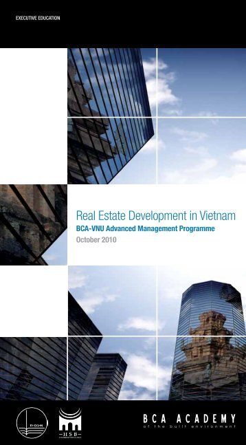 Real Estate Development in Vietnam - BCA Academy