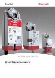 Direct-Coupled Actuators SmartAct - Regelvisie