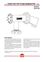 OVER-THE-TOP FOAM GENERATOR