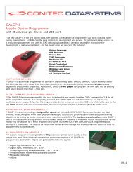 GALEP-5 Mobile Device Programmer - Flash Technology Pte Ltd