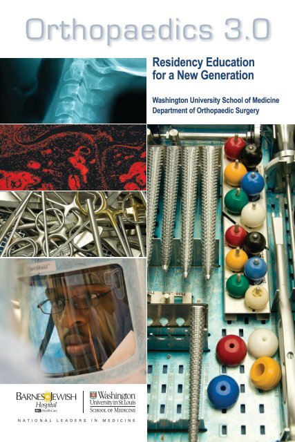 Orthopaedics 3 0 Washington University Orthopedics