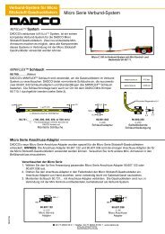 Micro Serie Verbund-System - DADCO