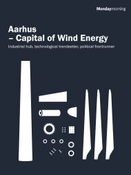 Aarhus – Capital of Wind Energy - Aarhus.dk