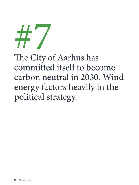 Aarhus – Capital of Wind Energy - Aarhus.dk