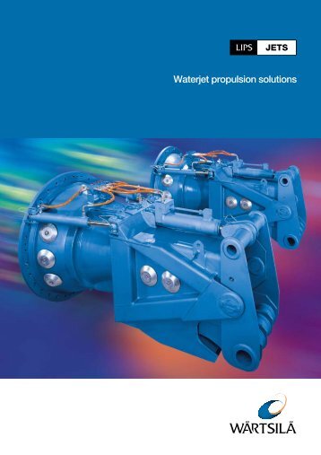 Waterjet propulsion solutions - Laboratory of Marine Engineering