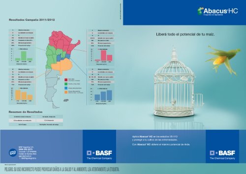 Folleto comercial Abacus - Basf