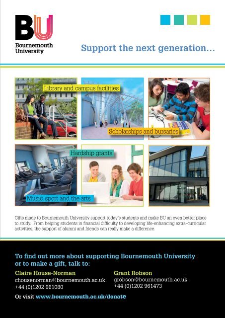 BU & Beyond 2012 - Bournemouth University