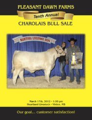 Click here to download pdf file (3.7 mb) - Charolais Banner