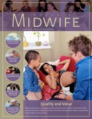 Spring 2013 - Ontario Midwives