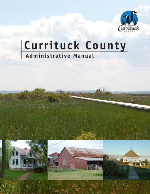 UDO Administrative Manual - Currituck County Government