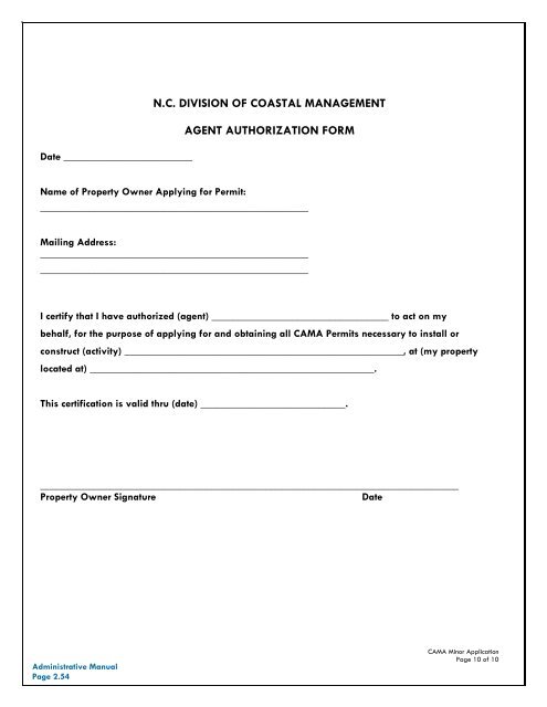 UDO Administrative Manual - Currituck County Government