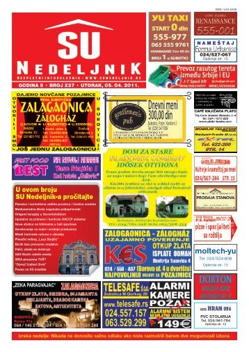 moltech-yu - Su Nedeljnik