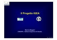 Il Progetto Igea (pdf 203 Kb) - CCM Network