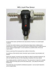 MGL Flow sensor.pdf - MGL Avionics