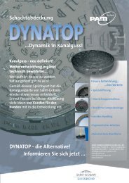 Flyer Dynatop.qxd - saint-gobain pam deutschland