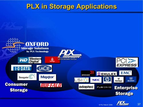 Storage - PLX Technology