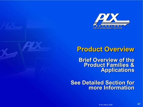 Storage - PLX Technology