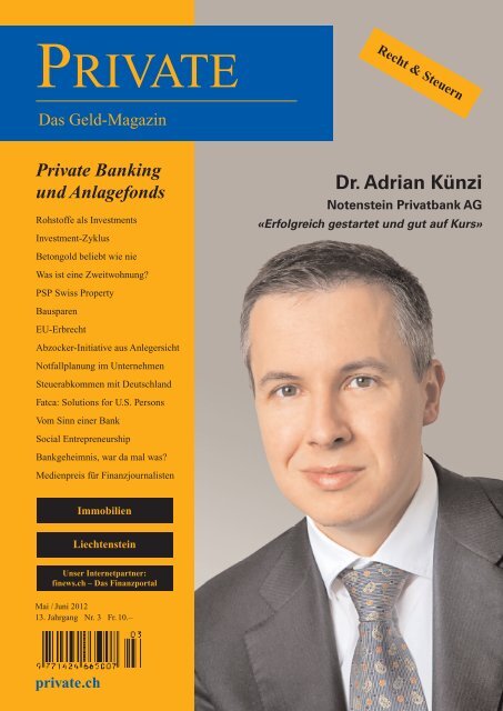 PDF Private Magazin PDF Private Magazin
