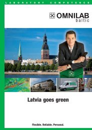 Latvia goes green