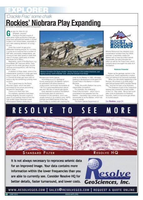 AAPG Explorer - June 2010 - American Association of Petroleum ...