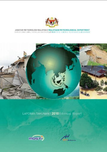 Laporan Tahunan JMM 2010 - Jabatan Meteorologi Malaysia