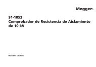 S1-1052 Comprobador de Resistencia de Aislamiento de ... - States