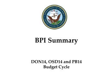 BPI Results