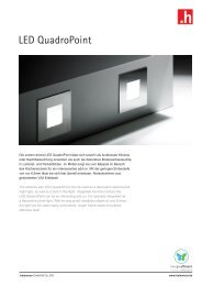 LED QuadroPoint - halemeier