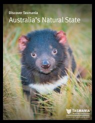 Australia's Natural State (PDF, 3.6 - Discover Tasmania