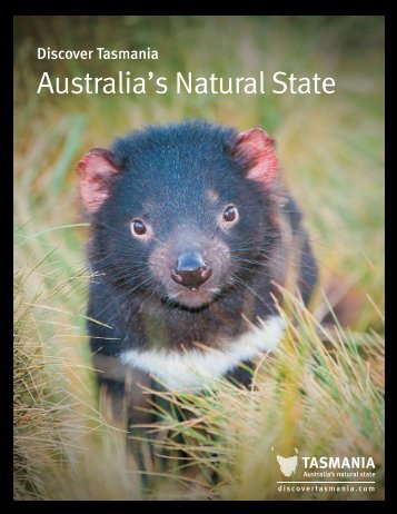 Australia's Natural State (PDF, 3.6 - Discover Tasmania