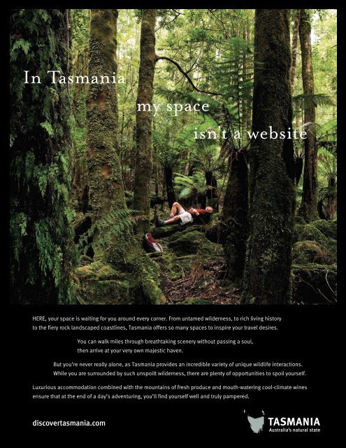 Australia's Natural State (PDF, 3.6 - Discover Tasmania