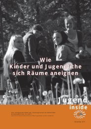 Jugend - Steirischer Dachverband der offenen Jugendarbeit