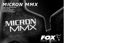 MICRON MMX MICRON MMX - Fox
