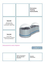 Corrosion Testing Instruments - Somet