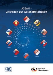 ASEAN - Leitfaden zur GeschÃ¤ftstÃ¤tigkeit - Deutsch-Indonesische ...