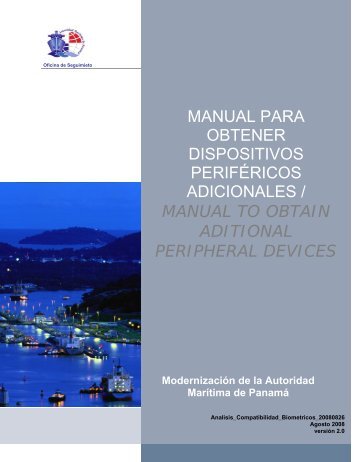 manual para obtener dispositivos perifÃ©ricos adicionales / manual to ...