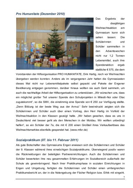 3. ELTERNINFOBRIEF 2010/11 - Gymnasium Engen