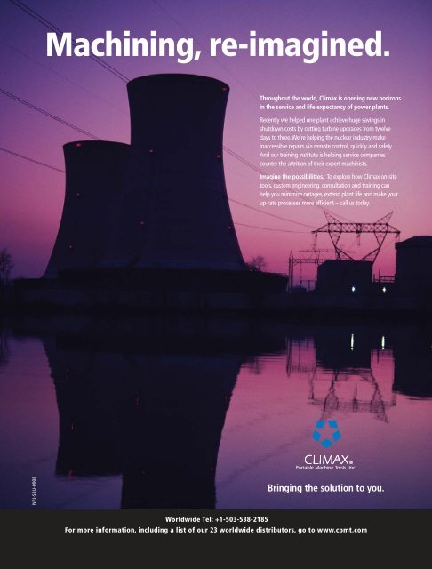 Nuclear Plant Journal - Digital Versions