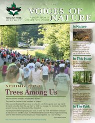 Voices of Nature Spring 2013 - Geauga Park District