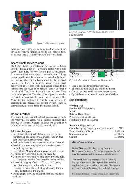 MECHANISATION AUTOMATION - Esab