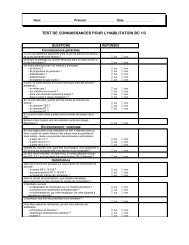 est de connaissances pour l'habilitation bc 1/4 - didier villers on line