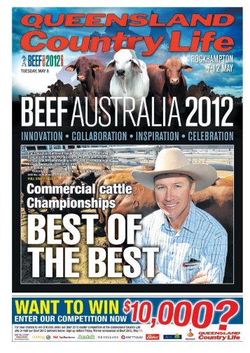 TUESDAY, MAY 8 - Queensland Country Life