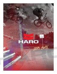 in 1982 the Haro Freestyler was born - Haro Bikes