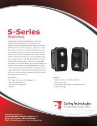 S-Series Rocker Switch [pdf] - carlingtech.com