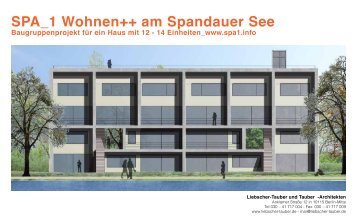 SPA_1 Wohnen++ am Spandauer See - Das WOHNPORTAL Berlin!