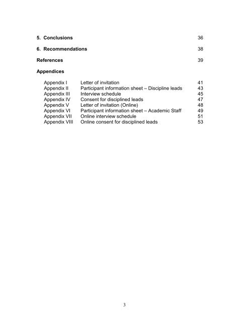 Recruitment and retention of diagnostic radiography academics ...