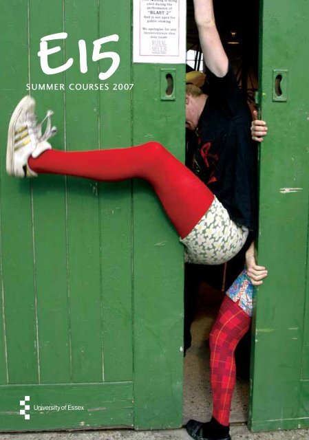 E15 - East 15 Acting School
